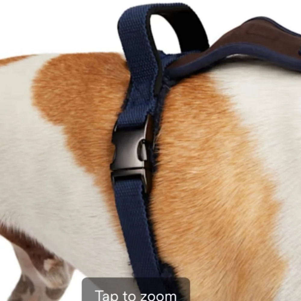 New Reddy Navy Fleece Dog Harness Size XXL/XXXL